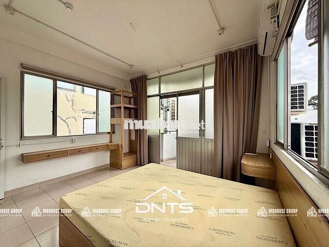Căn Hộ 2PN 60M2 Balcony Cửa Sổ Thang Máy CV Lê Văn Tám Chợ Tân Định