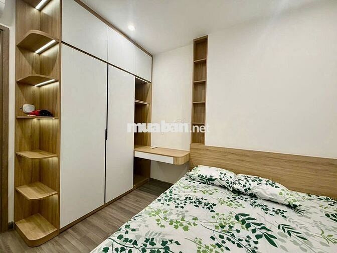 Cho Thuê CHCC Golden Mansion gần Sân Bay, Giá 16tr, 75m2, 2PN, 2WC.
