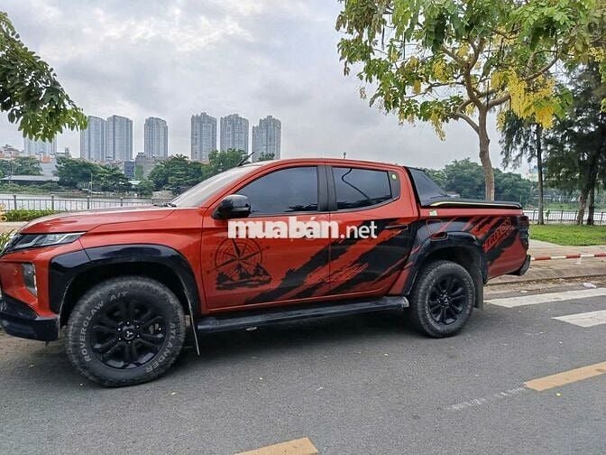 Mitsubishi Triton Athlete 2022 Tự động 61.000km