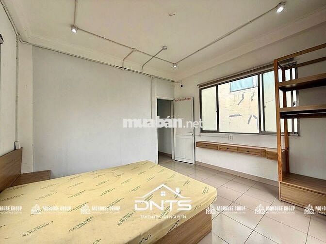 Căn Hộ 2PN 60M2 Balcony Cửa Sổ Thang Máy CV Lê Văn Tám Chợ Tân Định