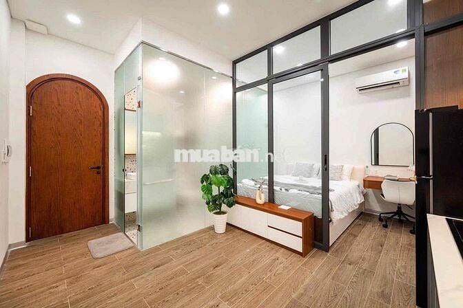 CĂN 1 PHÒNG NGỦ TÁCH BẾP  GẦN CV LÊ VĂN TÁM TÂN ĐỊNH QUẬN 1