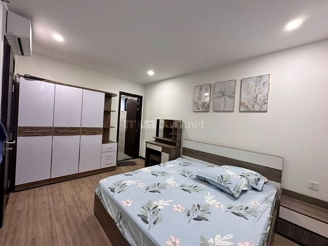 Chung cư Nguyễn Kim Q.10 có 3PN 90m2,nội thất full giá 15 tr/th