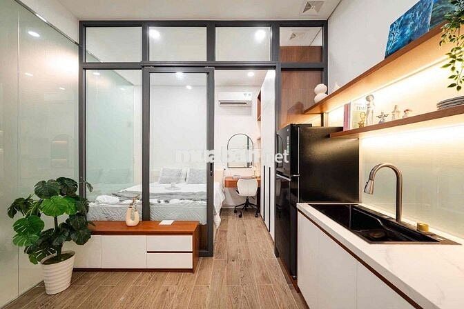 CĂN 1 PHÒNG NGỦ TÁCH BẾP  GẦN CV LÊ VĂN TÁM TÂN ĐỊNH QUẬN 1