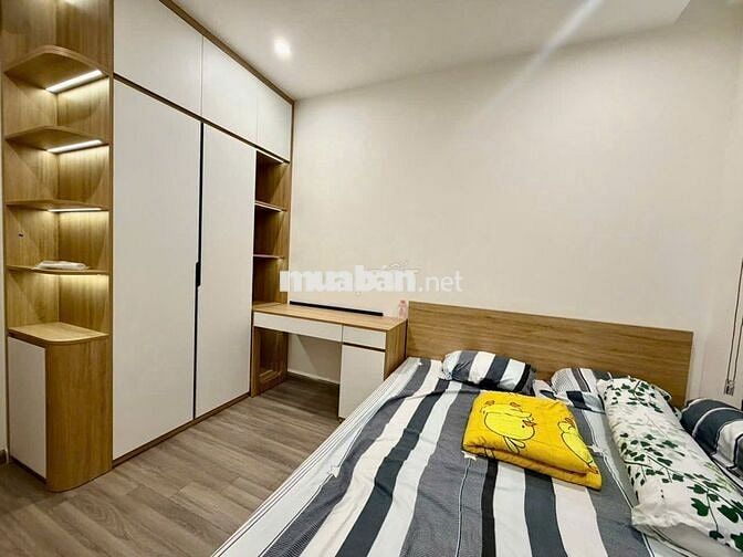 Cho Thuê CHCC Golden Mansion gần Sân Bay, Giá 16tr, 75m2, 2PN, 2WC.