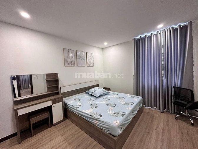 Chung cư Nguyễn Kim Q.10 có 3PN 90m2,nội thất full giá 15 tr/th