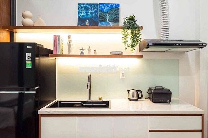 CĂN 1 PHÒNG NGỦ TÁCH BẾP  GẦN CV LÊ VĂN TÁM TÂN ĐỊNH QUẬN 1