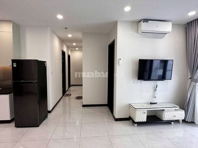 Chung cư Nguyễn Kim Q.10 có 3PN 90m2,nội thất full giá 15 tr/th