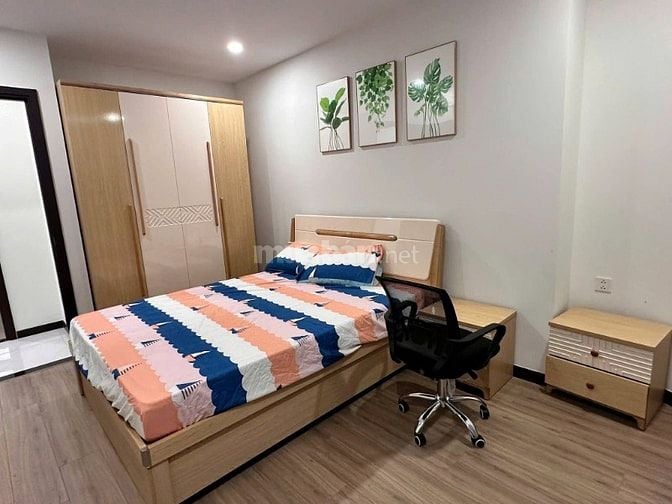 Chung cư Nguyễn Kim Q.10 có 3PN 90m2,nội thất full giá 15 tr/th