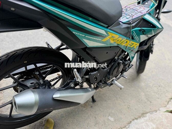 Suzuki Raider R150 2023 Xanh ngọc 20.000 km