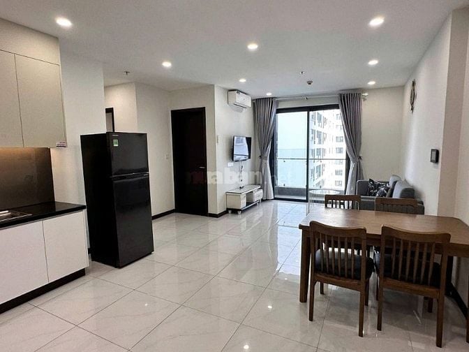 Chung cư Nguyễn Kim Q.10 có 3PN 90m2,nội thất full giá 15 tr/th