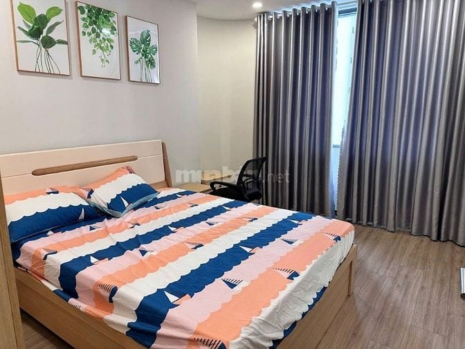 Chung cư Nguyễn Kim Q.10 có 3PN 90m2,nội thất full giá 15 tr/th