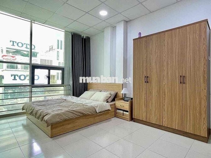 CHO THUÊ CHDV🏡2 PHÒNG NGỦ 55M2💥FULL NỘI THẤT - THANG MÁY📍CẦU KIỆU