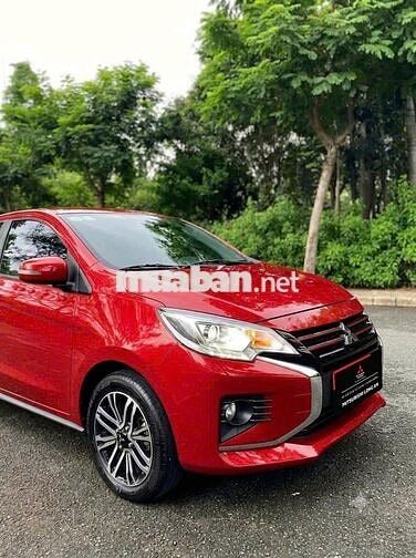 Mitsubishi Attrage CVT GLS 2022 Đỏ - 8000KM