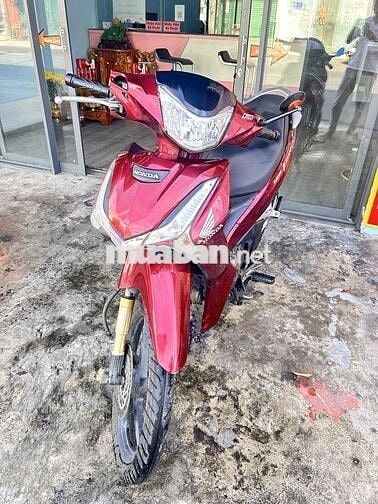 Honda Future LED 2018 màu Đỏ