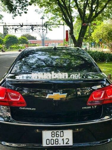 Chevrolet Cruze LT 2016 Số sàn Đen