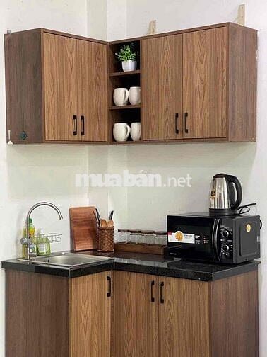CHO THUÊ CHDV🏡2 PHÒNG NGỦ 55M2💥FULL NỘI THẤT - THANG MÁY📍CẦU KIỆU