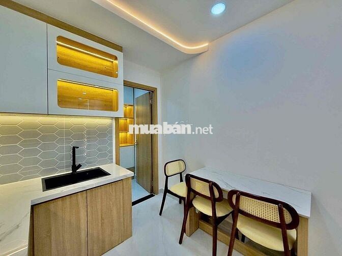 NHÀ ĐẸP KHU TRUNG TÂM BÌNH THẠNH NGAY VÒNG XOAY HÀNG XANH