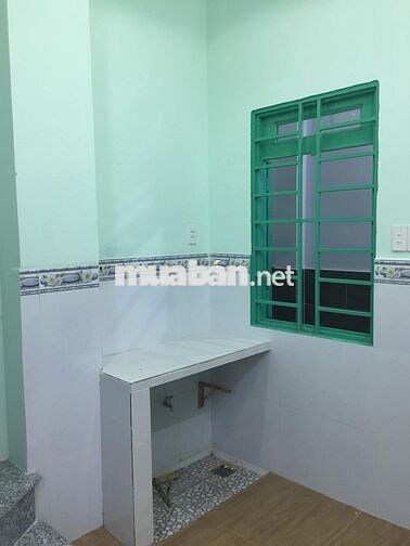 Cho Thuê Nhà Mới Xây, Gía Rẻ, 1trệt, 1lầu, Q.4, 12m2, 
