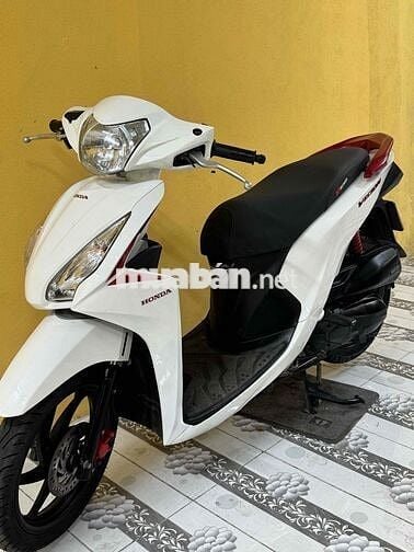 Vision 2019 khoá ga trắng đỏ mới keng 43D1-837.38