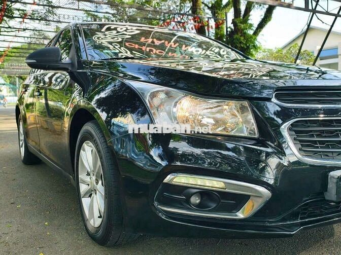 Chevrolet Cruze LT 2016 Số sàn Đen