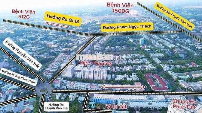 CHỦ KẸT TIỀN BÁN GẤP ĐẤT MẶT TIỀN D2 KDC PHÚC ĐẠT - PHÚ LỢI