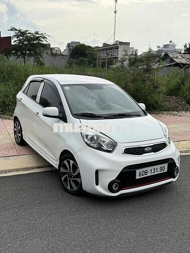 Kia Morning Si std 2016 Trắng