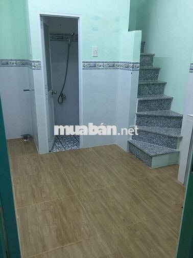 Cho Thuê Nhà Mới Xây, Gía Rẻ, 1trệt, 1lầu, Q.4, 12m2, 