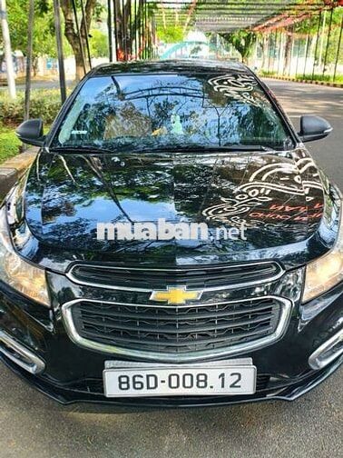 Chevrolet Cruze LT 2016 Số sàn Đen
