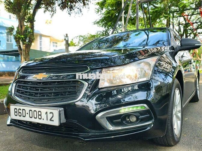Chevrolet Cruze LT 2016 Số sàn Đen