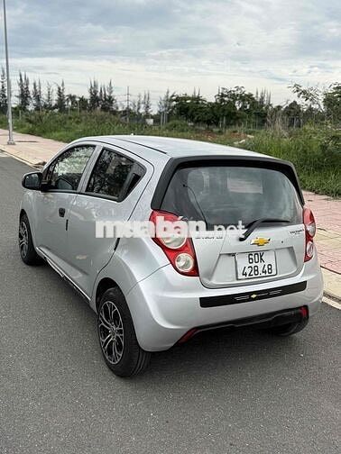 Chevrolet Spark 2016 Số sàn Bạc