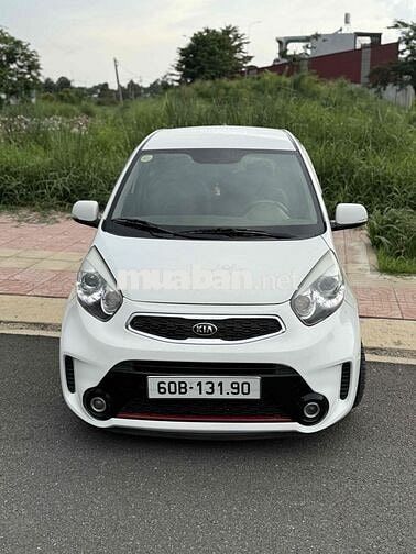 Kia Morning Si std 2016 Trắng