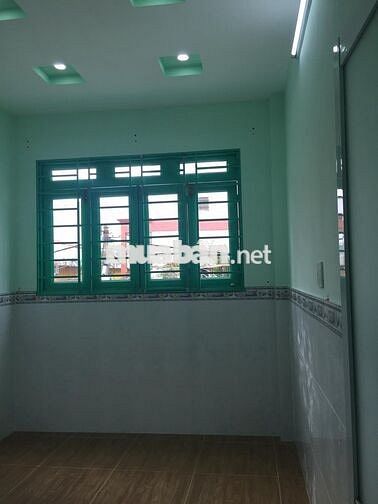Cho Thuê Nhà Mới Xây, Gía Rẻ, 1trệt, 1lầu, Q.4, 12m2, 