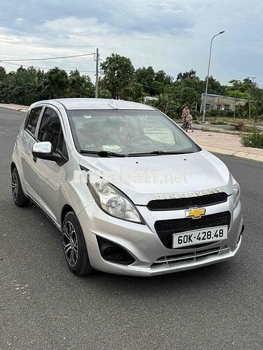 Chevrolet Spark 2016 Số sàn Bạc