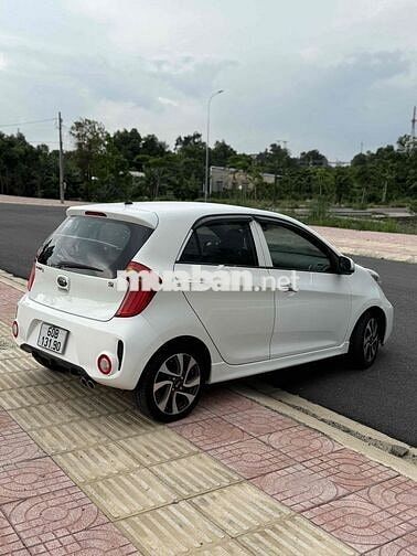 Kia Morning Si std 2016 Trắng