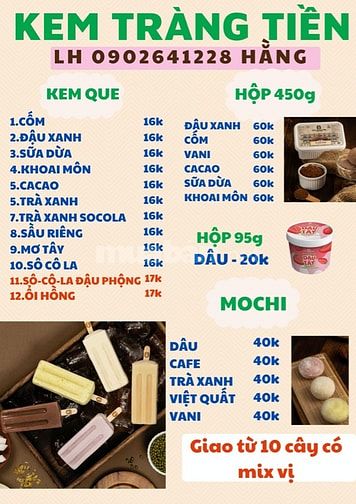 ☀️[QUẬN 7] KEM TRÀNG TIỀN CHÍNH HÃNG - CỨU NHIỆT MÙA HÈ! ☀️
