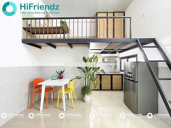 GẦN NTT , cửa sổ trời , DIỆN TÍCH LỚN , thoáng sáng , đủ nội thất như