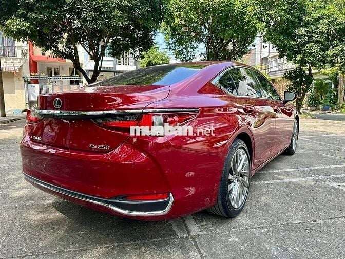 Lexus ES 250 2022 Xăng 2.5 L Đỏ | 53,000 Km