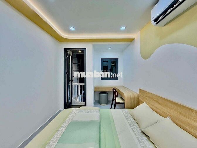 NHÀ ĐẸP KHU TRUNG TÂM BÌNH THẠNH NGAY VÒNG XOAY HÀNG XANH