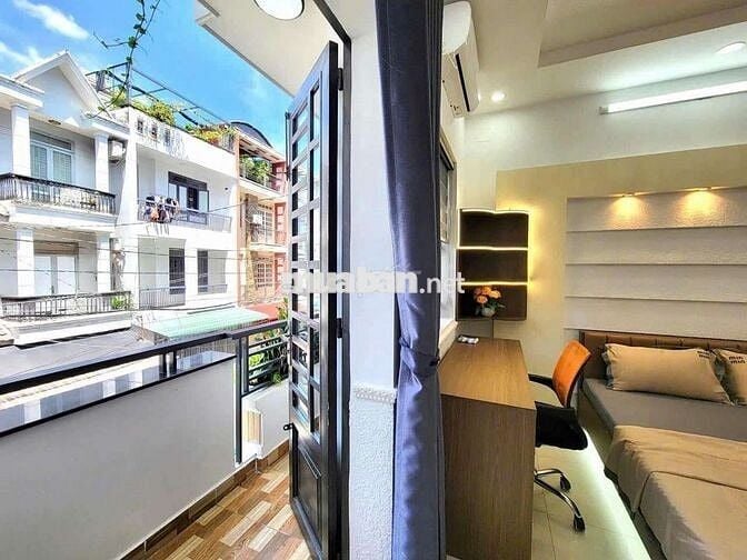 🔥STUDIO 4X FULL NỘI THẤT BAN CÔNG THOÁNG