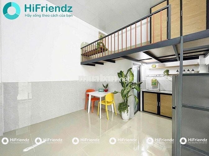 GẦN NTT , cửa sổ trời , DIỆN TÍCH LỚN , thoáng sáng , đủ nội thất như