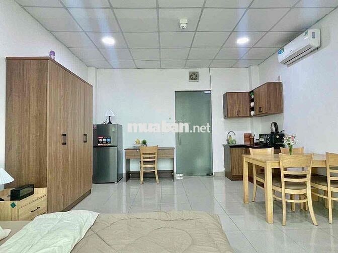 CHO THUÊ CHDV🏡2 PHÒNG NGỦ 55M2💥FULL NỘI THẤT - THANG MÁY📍CẦU KIỆU