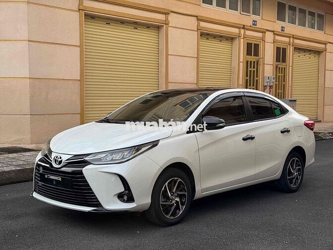 Toyota Vios G 2022 Trắng ngọc trai Số tự động