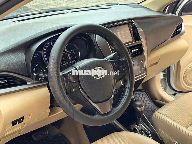 Toyota Vios G 2022 Trắng ngọc trai Số tự động