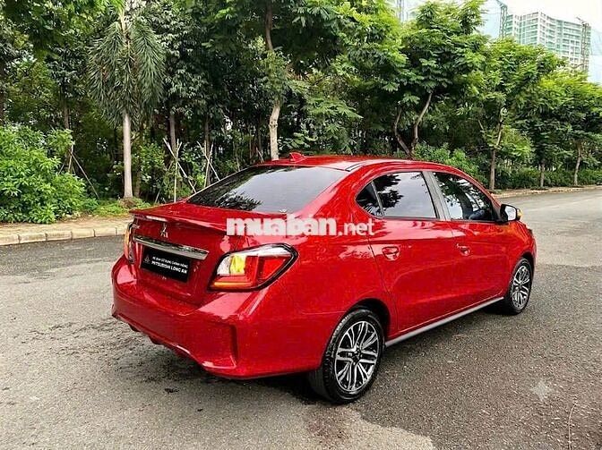 Mitsubishi Attrage CVT GLS 2022 Đỏ - 8000KM
