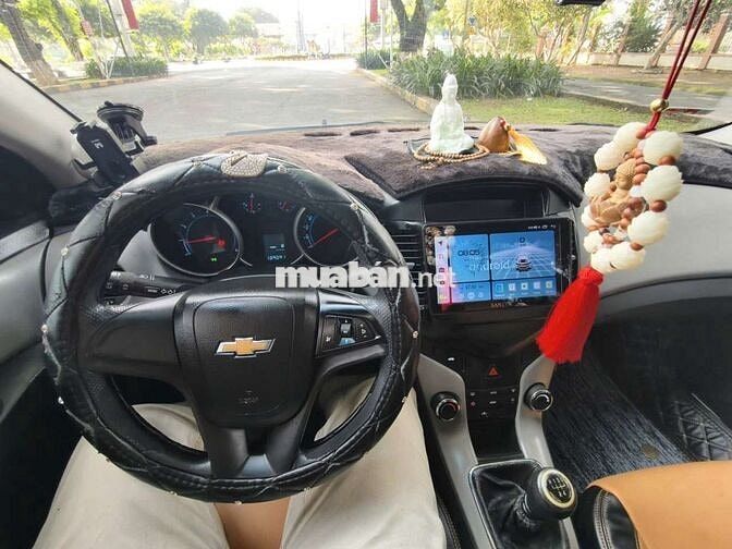Chevrolet Cruze LT 2016 Số sàn Đen