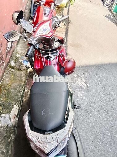 Honda Air Blade 2014 Đỏ Nguyên zin
