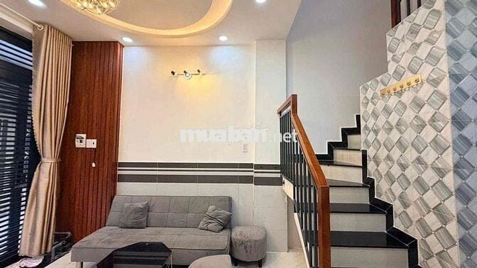 Cho thuê nhà hẻm Nguyễn Duy Cung P. 12 Quận Gò Vấp