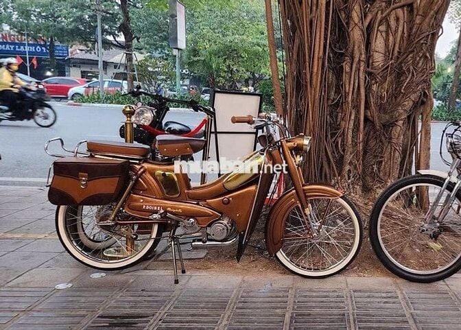 Mobylette 50cc Nhiều màu