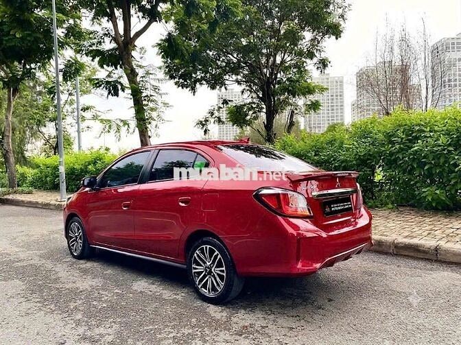 Mitsubishi Attrage CVT GLS 2022 Đỏ - 8000KM