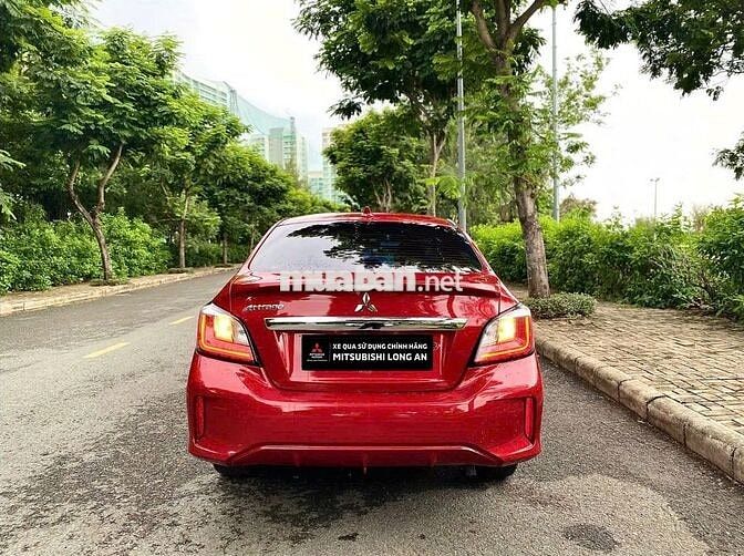 Mitsubishi Attrage CVT GLS 2022 Đỏ - 8000KM
